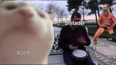 HODLING AND WATCHING THE WORLD BURN