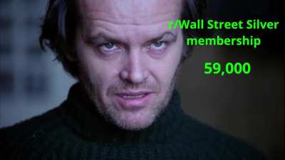 Visions of a 70,000 strong Wall Street Silver Troop *WELCOME*