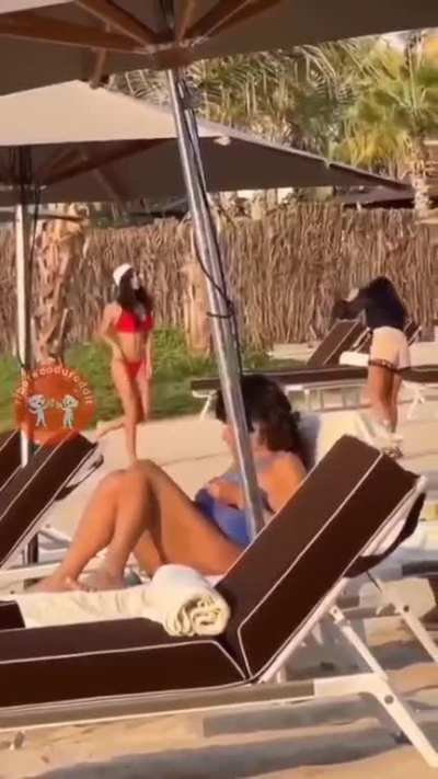 Um dia na praia
