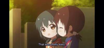 (Yuru Yuri S3:E9)