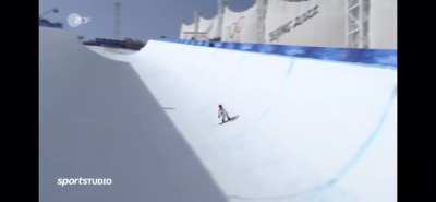 HMRB for this winning run at the Olympics