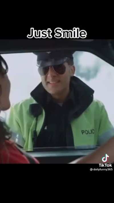 The power of a smile