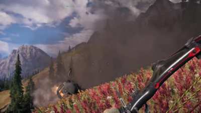 [FarCry 5] apparently moose can start helicopters