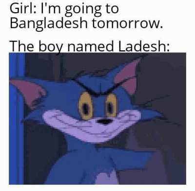 Lucky guy ladesh