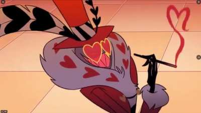 Hope everyone got to spend some quality time with their partners this February, or just had that sweet self love! ❤️ #HazbinHotel