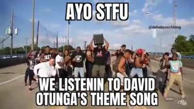 Damn its been a while since i've heard that theme.... Credit to @dababysschlong