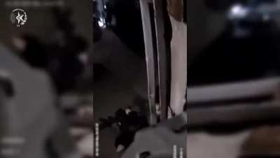 POV of Israeli police spacial forces (YAMAS) of the ambush on Hamas militants 