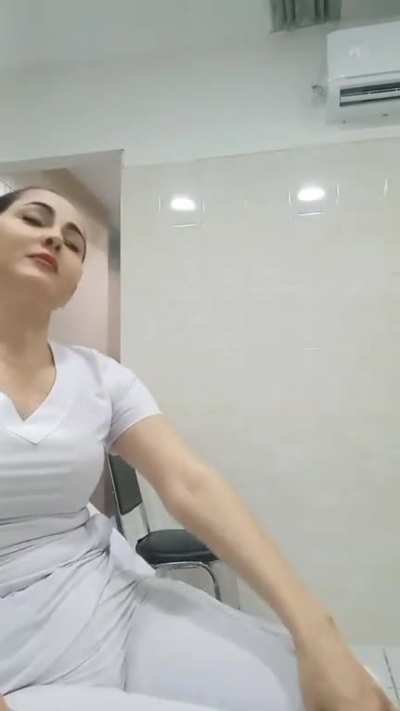 thick nurse 