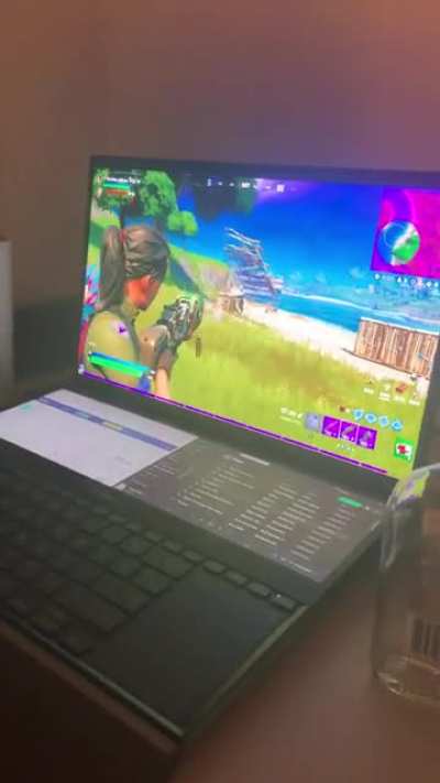 Drunk Fortnite win