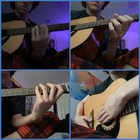 i did the bridge of Boys Will Be Bugs on guitar :)