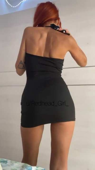 maybe a little too short this dress
