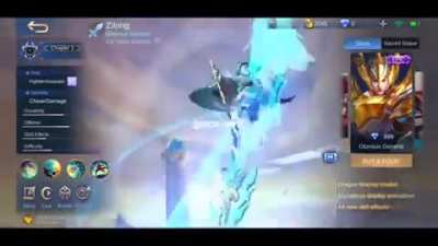 Zilong - Glorious General Remodel Entrance / source @aceunyil