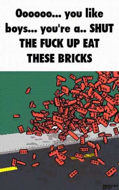 SHUT THE FUCK UP