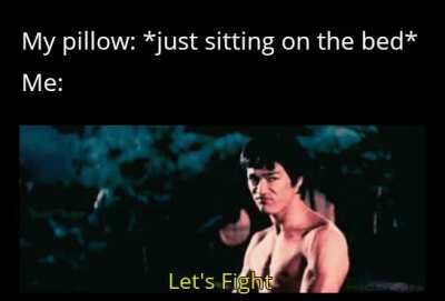 karate chop goes haiyaaa