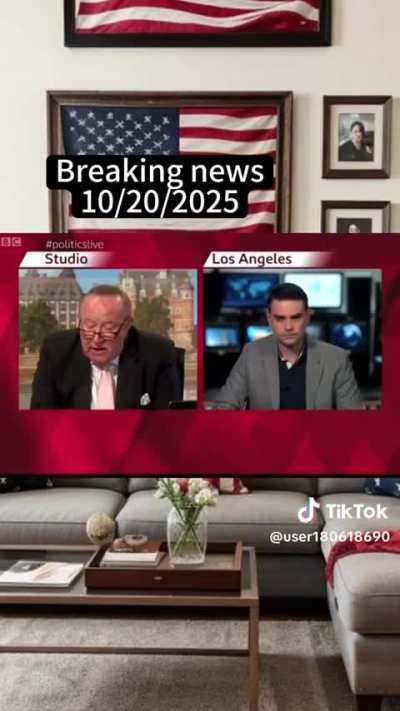 Ben Shapiro and his bombing campaign against Gaza