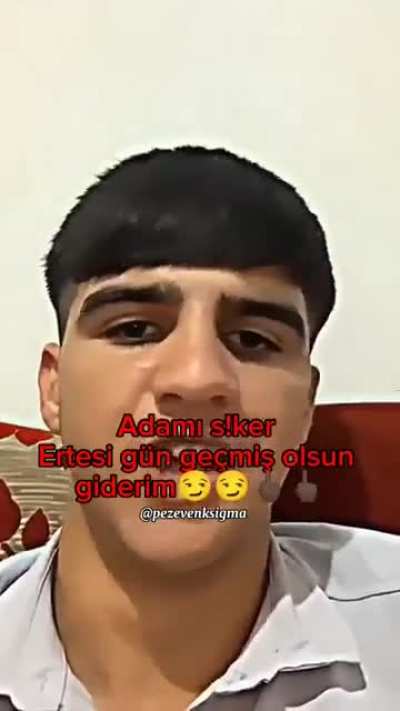 Geçmiş olsuna giderim bra 😉