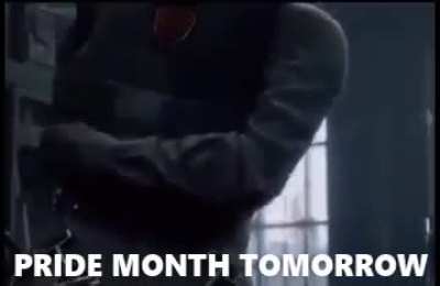 PRIDE MONTH TOMORROW