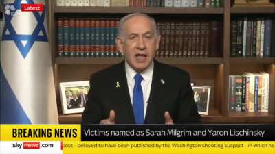 Genocidal Netanyahu claims that the phrase “Free Palestine” has become a Nazi slogan