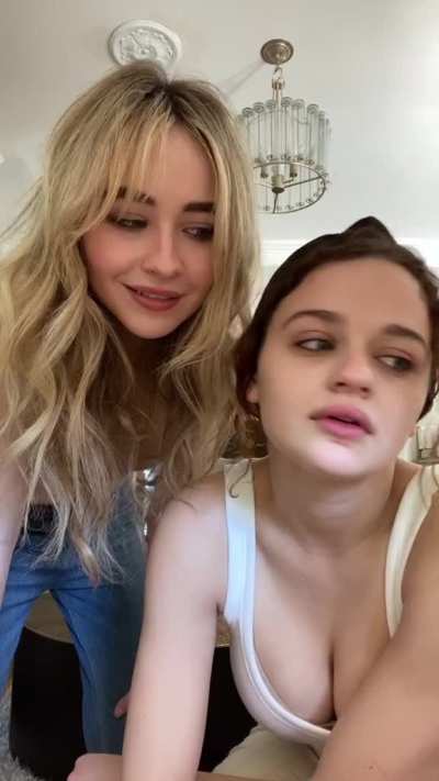 Sabrina and Joey