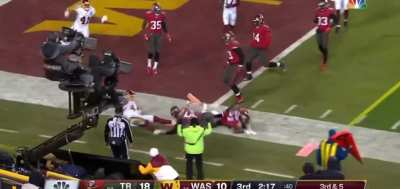 Heinicke TOUCHDOWN