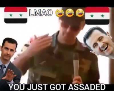 Oh...... I just got Assad!!!! 😭
