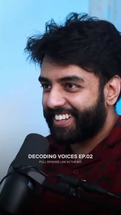 Sumedh Shinde with Yashraj Mukhate talking about Bollywood voices