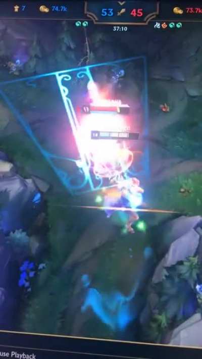 Kayn didn’t even play this poorly...?