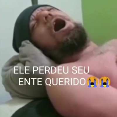 Muito triste 😢