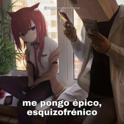 el Cristian con la Cynthia
