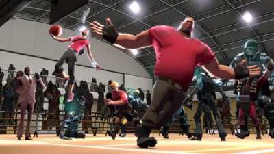 El gordo y su amigos: Basketball