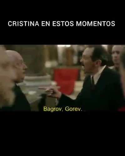 Cristina en estos momentos
