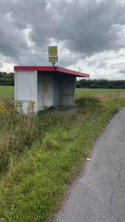 Just me waiting for a Bus that will probably never come (1/5)<wbr>🤷🏻‍♀️<wbr>🚌🤭💕 As always check my profile for the other parts 🥰