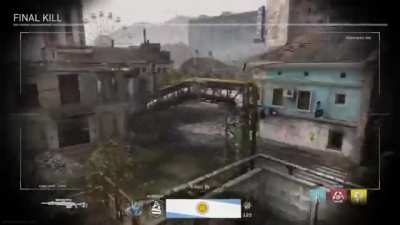 I hit a trick shot in s&d