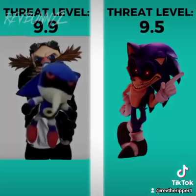 I am real sonic