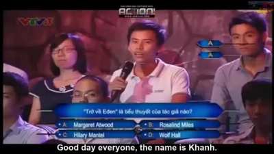 Tough Question in Vietnam's 