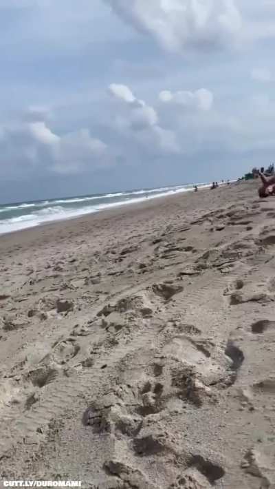 On the Beach