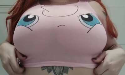 [OC]I hope that me jiggling my puffs will bring you some extra energy on this tuesday <3