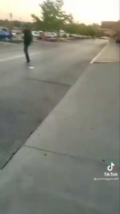 Couldn’t stick the landing