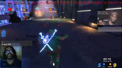 Turtles brawl with honor
