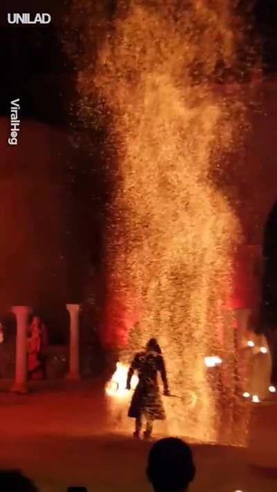 Hephaestus, is that you?