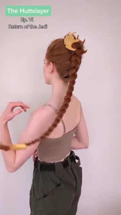 Recreating Star Wars Hairstyles Pt. 2!