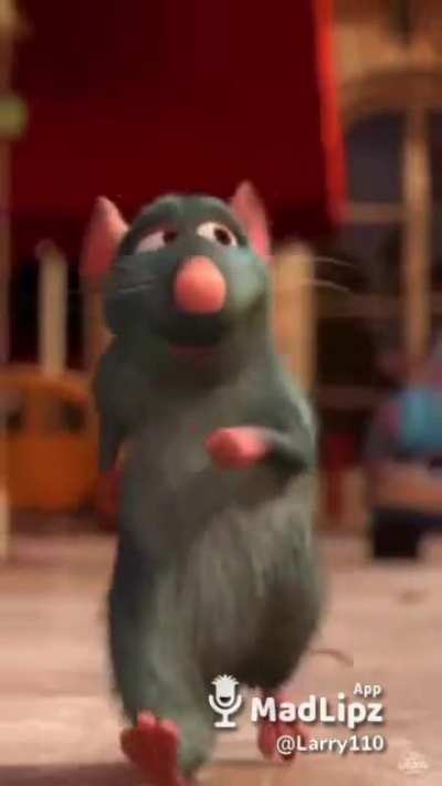 Cringe rat (DUBBING)