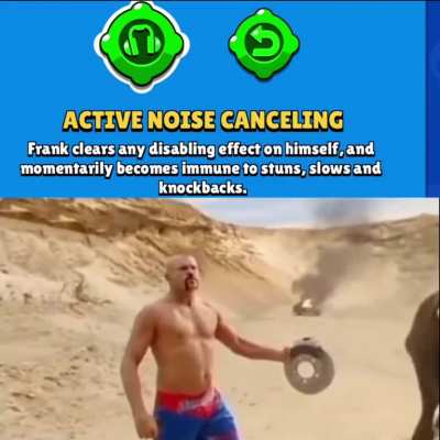 Frank the tank