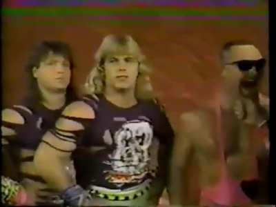 Ultimate Warrior's promos heading into Survivor Series were something different.