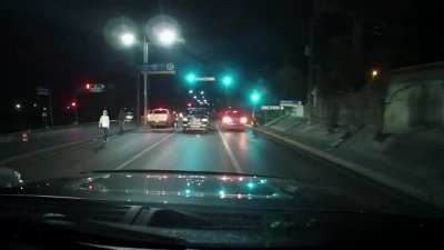 Attempted cartel carjacking in Nuevo Laredo