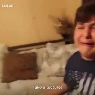 Poor kid