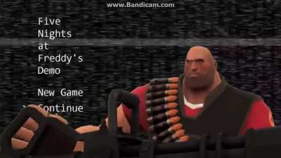 Five nights at Heavy’s
