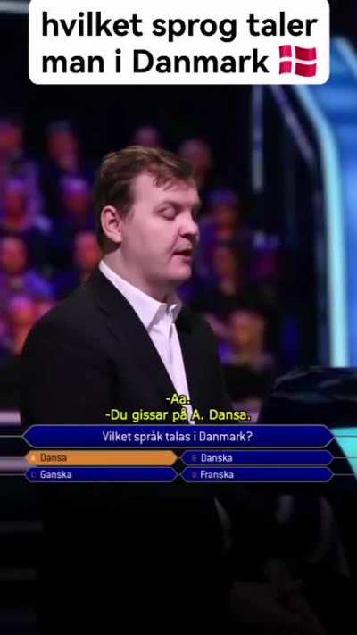 Svensk er dumt