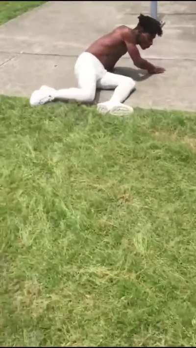 Clean overhand