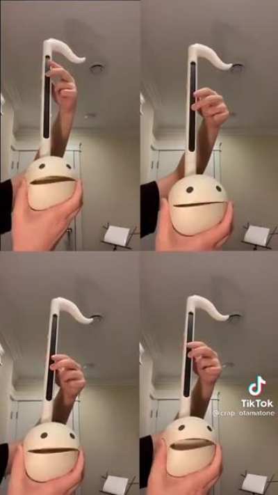 Whatever this weird ass toy is dude’s got it down!